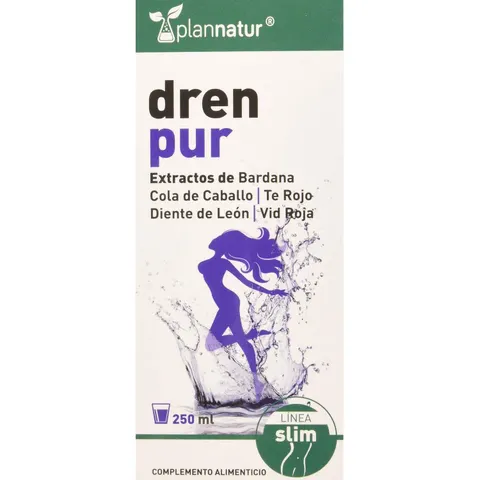 PLANNATUR Dren Pur 250 ml – imagen 3