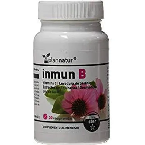 PLANNATUR Inmun B 30 comp – imagen 3