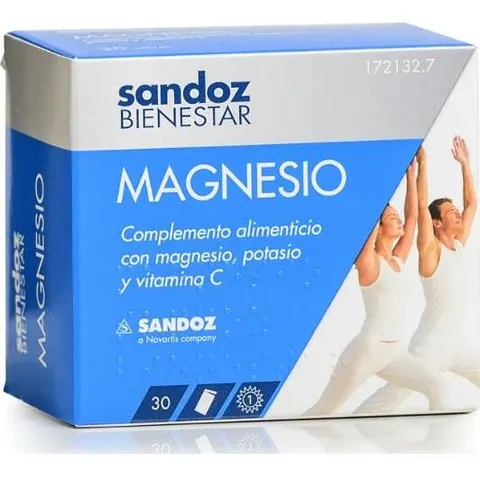 Sandoz Bienestar Magnesio 30 Sobres – imagen 2