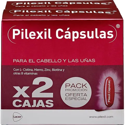 Pilexil Cápsulas 2x100caps – imagen 4