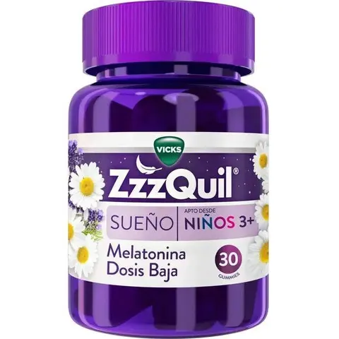 Zzzquil kids 30 gominolas – imagen 2
