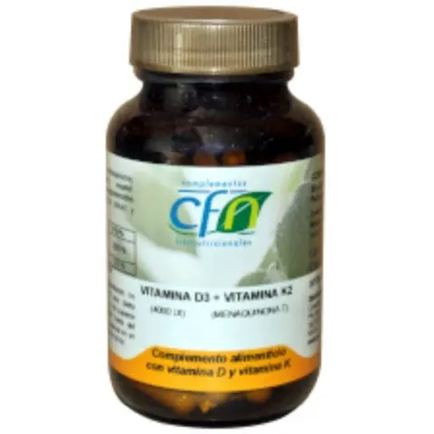 CFN Vitamina D3+K2 60caps – imagen 4
