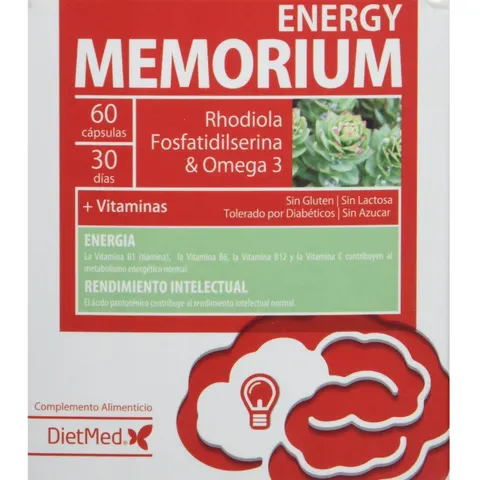 Dietmed MEMORIUM ENERGY 60 Caps – imagen 5