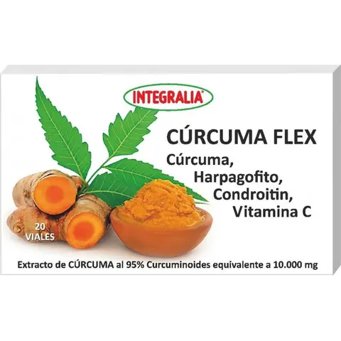 Integralia Cúrcuma Flex 20 Viales – imagen 5
