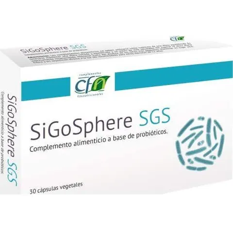 CFN SiGoSphere SGS 30caps – imagen 3