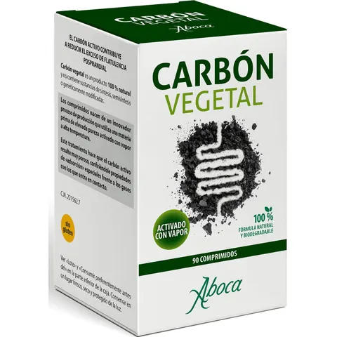 Aboca Carbón Vegetal 90 comp – imagen 2
