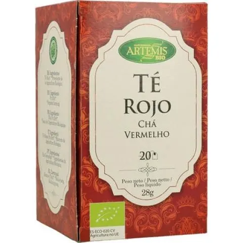 ARGITAL Artemis Bio Té Rojo 20 uds – imagen 2