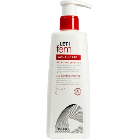 LETIFEM Gel Íntimo Sensitive 250ml – imagen 2