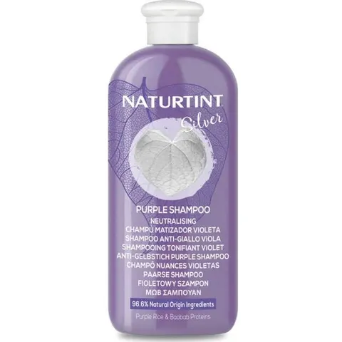 Naturtint silver champu 330ml. – imagen 4
