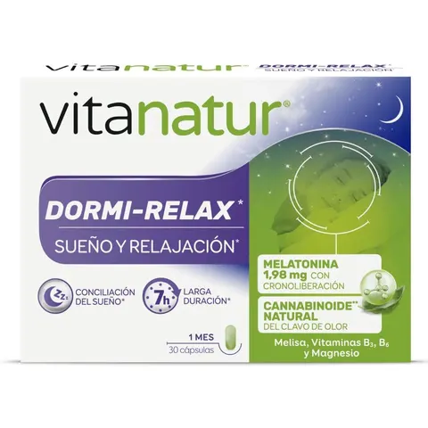 Vitanatur dormi-relax 30cap. – imagen 3