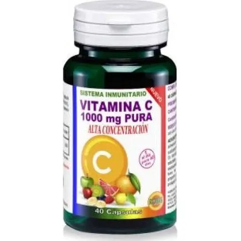 ROBIS Vitamina C 1000 mg 40 caps – imagen 4