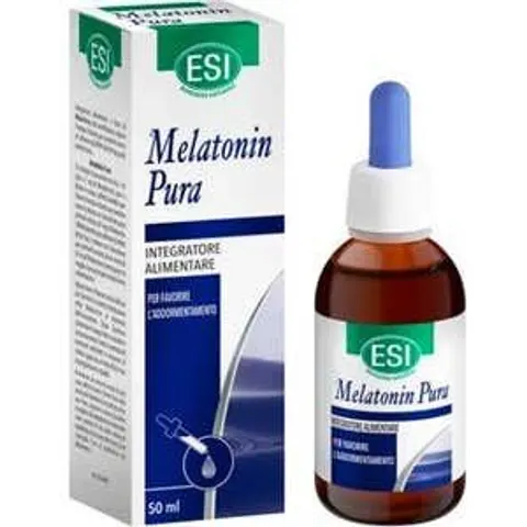 ESI Melatonin Pura 1 mg gotas 50 ml – imagen 2