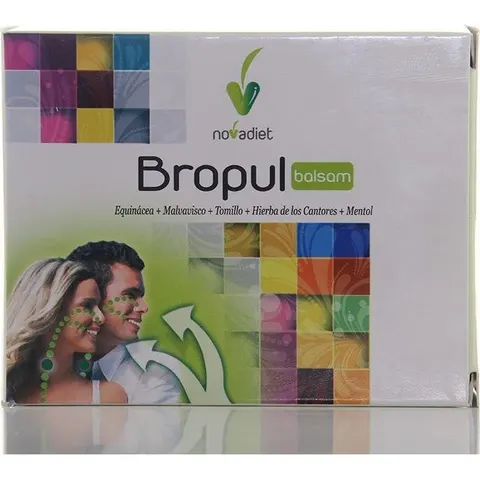 Novadiet bropul balsamico 60comp. – imagen 5