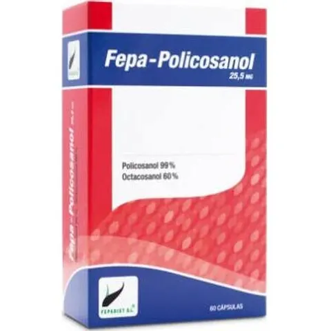 Fepadiet fepa-policosanol 60cap. – imagen 4