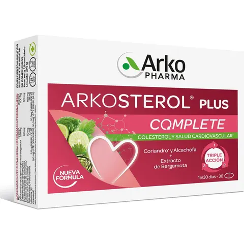 Arkopharma Arkosterol Plus Complete 30 Cápsulas – imagen 2