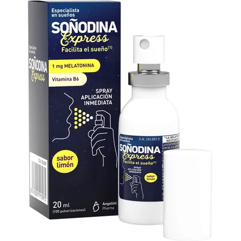 ANGELINI Soñodina Express Spray 20ml – imagen 2
