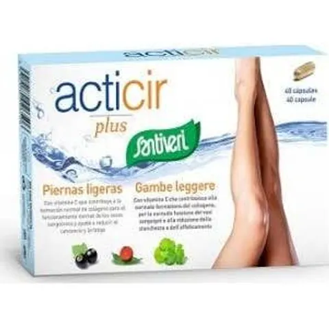 Santiveri Acticir Plus 40Cps – imagen 2