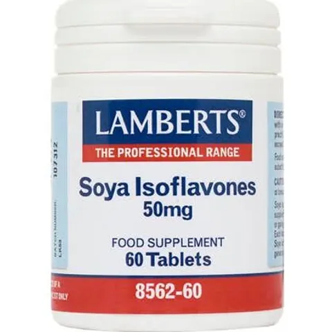 Lamberts isoflavonas de soja 60comp. – imagen 2