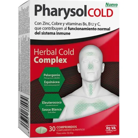 Pharysol Cold 30 Cpr – imagen 2