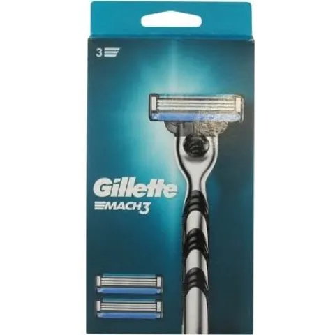 Gillette Set Mach3 Afeitadora y Hojas – imagen 2