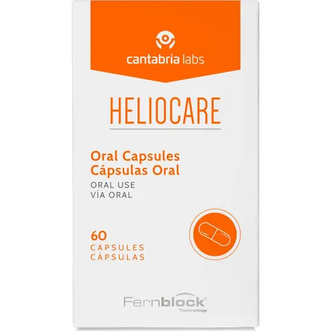 Heliocare Cápsulas Oral 60 caps – imagen 3