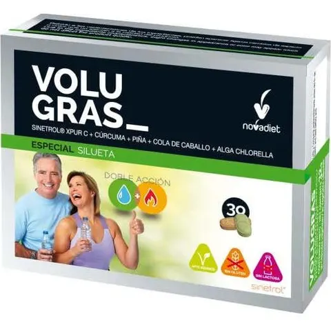 NOVADIET Volugras 30caps – imagen 3