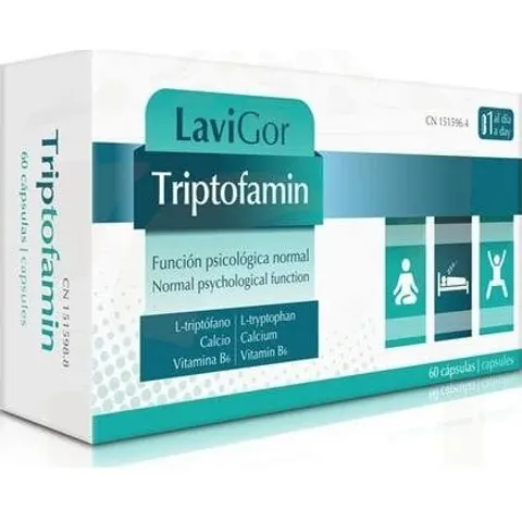 Lavigor Triptofamin – imagen 2