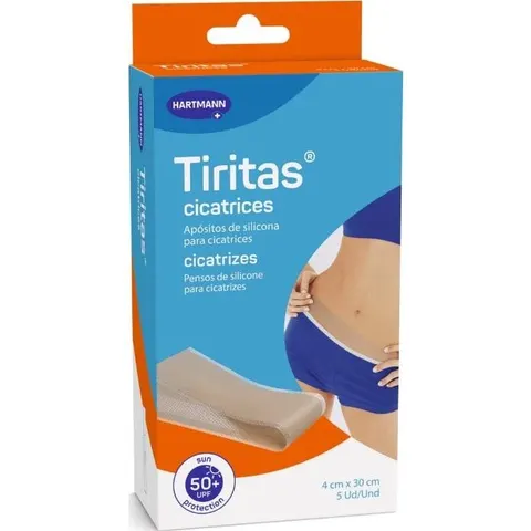 Tiritas Cicatrices 4x30cm 5 uds – imagen 2