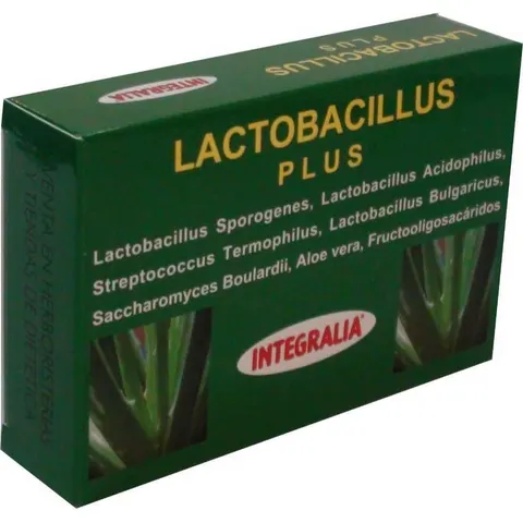 Integralia lactobacillus plus 60cap. – imagen 5