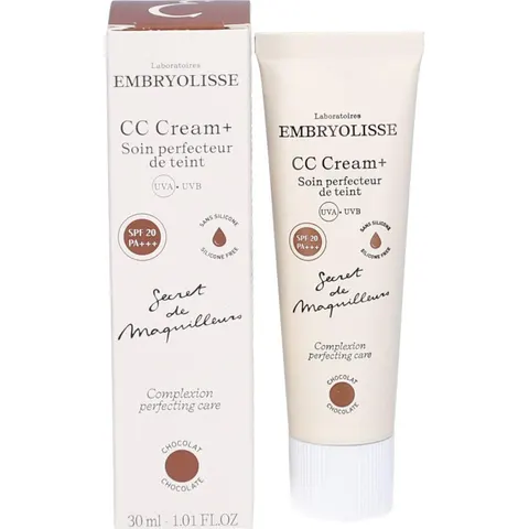 Embryolisse CC Cream+ Spf20 Chocolate 30 ml – imagen 2