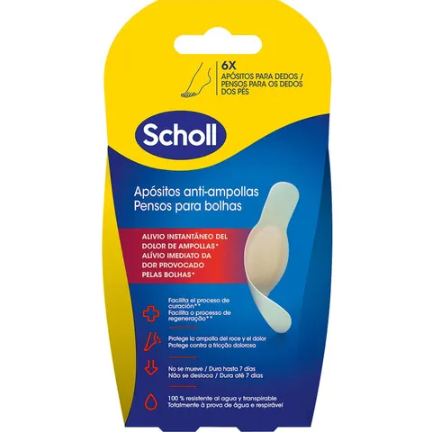 Scholl apositos anti ampollas dedos – imagen 2