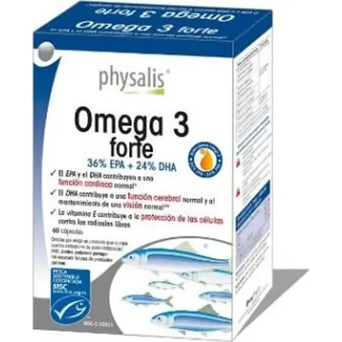 Physalis Omega 3 Epa+Dha 60 Caps – imagen 5