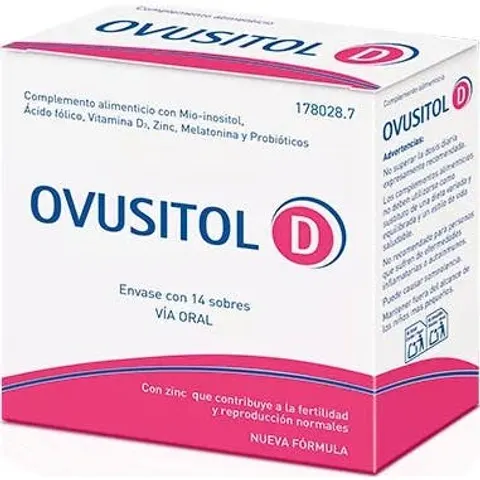 Ovusitol D 14 Sobres – imagen 3