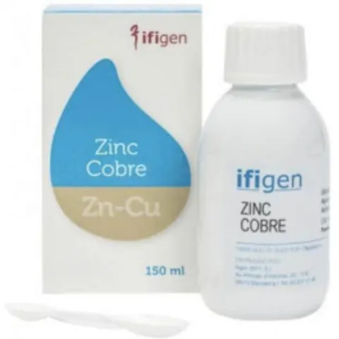 Ifigen Zinc Cobre 150 ml – imagen 5