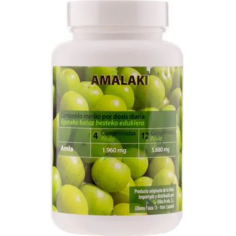 Elikafood Amla 90 Comprimidos 500 mg – imagen 3