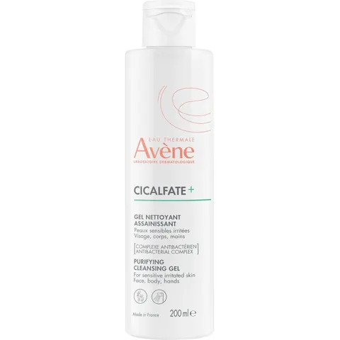 Avene cicalfate + gel limpiador 200ml. – imagen 2