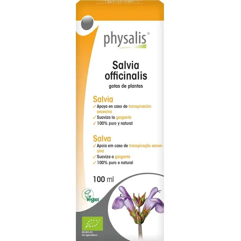 Physalis Extracto Salvia Offocinalis 100Ml Bio – imagen 3