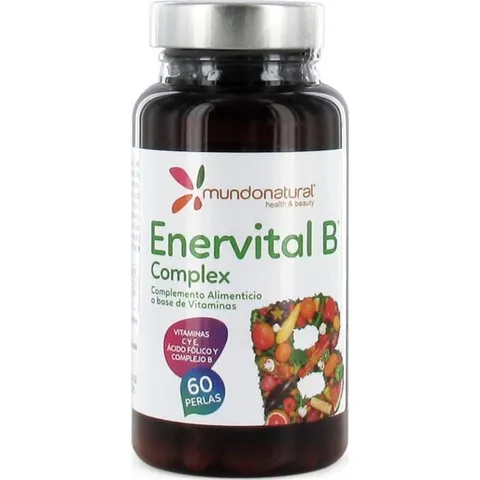 Mundo Natural Enervital B Complex 60 Caps – imagen 5