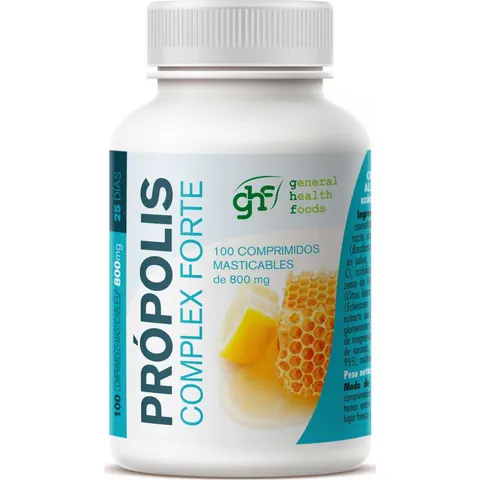 GHF Própolis 100 comp masticables – imagen 3