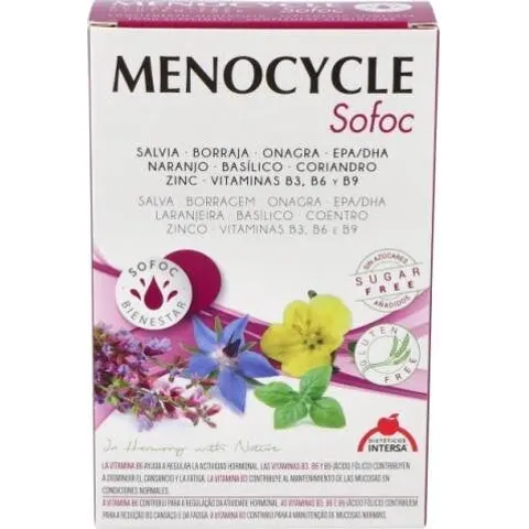 INTERSA Menocycle Sofoc 30 Perlas – imagen 3