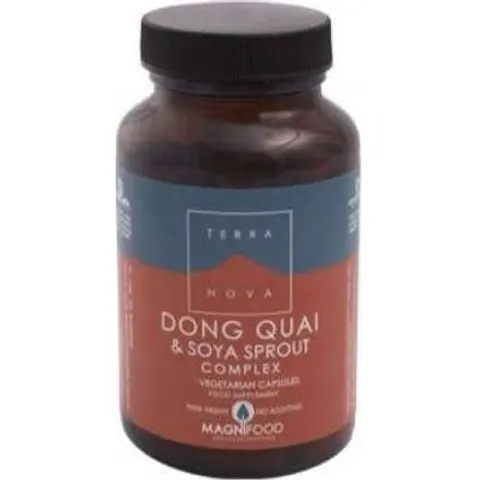 TERRANOVA Dong Quai Brotes Soja Complex 100caps – imagen 3