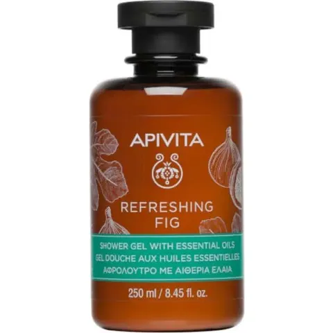Apivita Refreshing Fig Shower Gel 250ml – imagen 3