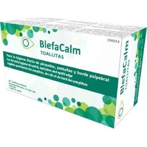 Blefacalm 30 Toallitas estériles – imagen 2