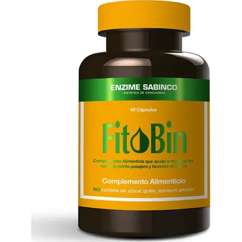 Sabinco Fitobin 60caps – imagen 4