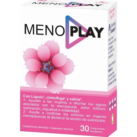 BIOSERUM Menoplay 30comp – imagen 4