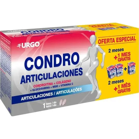 Urgo Condro Articulaciones 180 Comprimidos – imagen 2