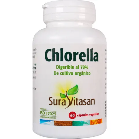 Sura Vitasan Chlorella 60 cápsulas – imagen 4