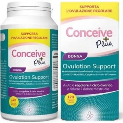 Conceive Plus Apoyo Ovulacion Mujer 60 caps – imagen 2
