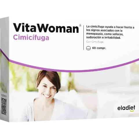 ELADIET Vitawoman Cimicífuga 60comp – imagen 2