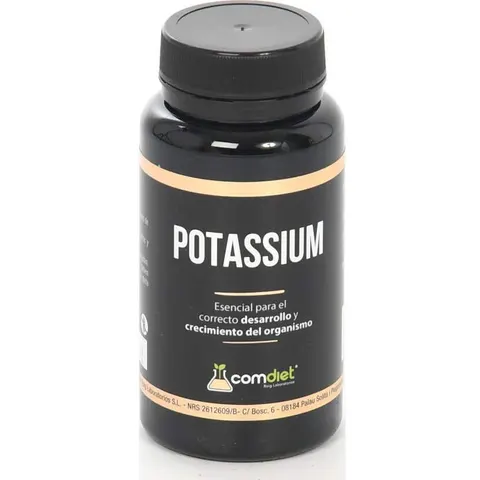 COMDIET Potassium 90 caps – imagen 3